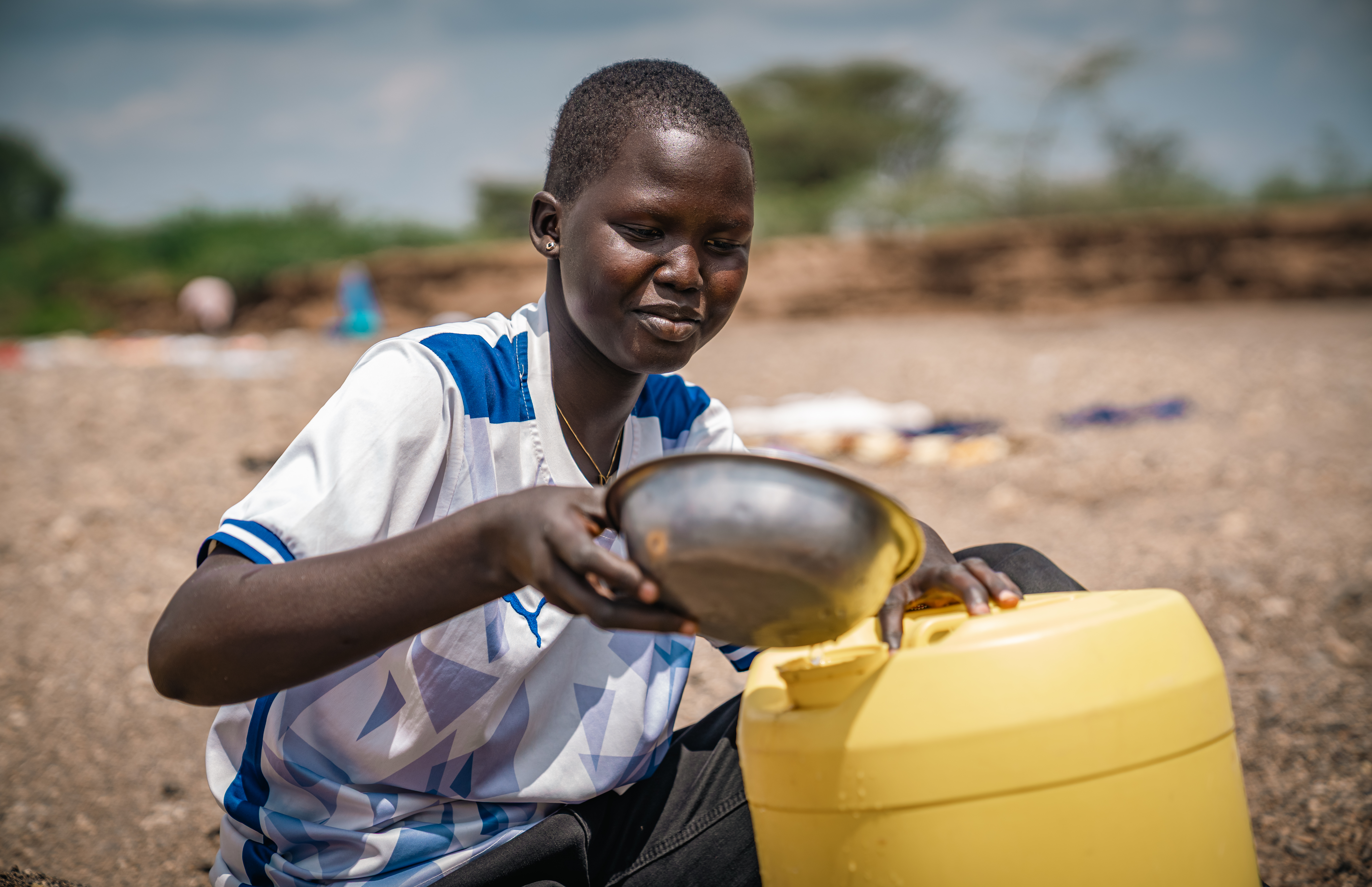 Community water access